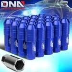 J2 Engineering Blue 20PCS M12X1.25 70MM 7075-T6 Aluminum Lug Nut W/adapter Key New. Price: $56.99.