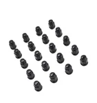 Coyote Accessories 64K545BLK Black Cone Seat Acorn Bulge Lug Wheel Installation New. Price: $15.00.