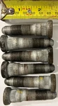 Front/rear Wheel Lug Stud Chevrolet Pontiac Buick Cadillac #11588811 3 Pieces Used. Price: $7.77.