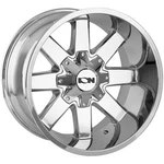 Ion 141 20X9 5X5.5"/5X150 +0MM Chrome Wheel Rim 20" Inch New. Price: $365.99.