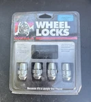 Nos Gorilla 71671N Chrome Wheel Lock Nuts 7/16-20" 4/PACK New. Price: $7.24.