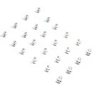 Coyote Wheel Accessories 80K645 Acorn Lug Nut Set Of 24 New. Price: $43.85.