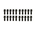 Wheel Mate 40602B Mevius Black Lug Bolts Set Of 20 M14X1.50 40MM Cone 17MM New. Price: $120.95.