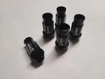 M12 X 1.25 (black) D1 Spec Jdm Racing Tuner Lug Wheel Nuts (20PCS) AL-7075 New. Price: $29.00.