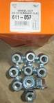 Lot Of 30 New Dorman 611-057 5/8-18 Fine Threaded Wheel Lug Nuts. Price: $49.99.