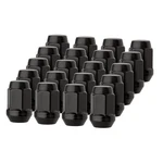 Dpaccessories Black 1/2-20 Closed End Bulge Acorn Lug Nuts Cone Seat 3/4 New. Price: $81.61.