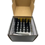 Mikkuppa 20PC M12X1.5 Spike Lug Nuts Black Closed End Key Chevy Camaro Corvette New. Price: $55.99.