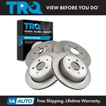 Trq Front & Rear Disc Brake Rotor Kit For Crown Victoria Grand Marquis Marauder New. Price: $204.95.