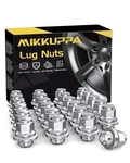 Mikkuppa M12X1.5 Lug Nuts Set Of 24PCS Hex 13/16'' (21MM) Chrome Oem Factory Sty New. Price: $39.99.