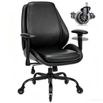 Office With Rubber Wheels, Big And Tall Chair, Ergonomic ... New. Price: $184.79.