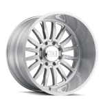 20X12 Cali Off-road Summit Brushed Clear Gloss Wheel 6X135 (-51MM) New. Price: $519.35.