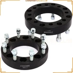 Pcs 1.5" 8X6.5 To 8X180 Adapter Black Wheel Spacers For Gmc Savana 2500 New. Price: $66.04.