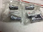 Nos Isuzu Wheel Studs, Two 8-97168456-2 Rh & Four 8-97168457-2 Lh New. Price: $44.95.