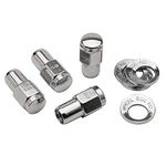 Carlstar A277234 Cragar 27723-4: Lug Nuts, Shank With Washer, 1/2 In X 20 Rh, Cl New. Price: $38.37.