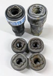 Mcgard 24011 Wheel Lock Set 7/16-20 Nut Under Cap Cone Seat .775" Keys Gm Used. Price: $19.99.