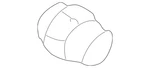 Genuine Mazda Wheel Lug Nut ZZCA-37-160 New. Price: $8.18.