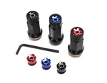 Wheel Mate 32956R Muteki Aluminum Closed End Lug Nut Caps Red M12X1.50 24 Pieces New. Price: $113.95.