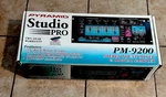 Vintage Pyramid Studio Pro PM-9200 Stereo Dj Sound Mixer & Digital Sampler Nos! Open. Price: $199.99.