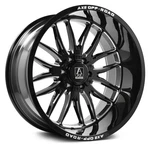 Axe Hades Wheel 22X12 (-44, 8X165.1, 125.2) Black Single Rim New. Price: $499.00.