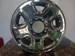 18" Steel Wheel W/chrome Clad For 2019 Ram 2500 Oem Part# 1UD26SZ0AC Used. Price: $110.00.