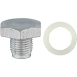 1/2"-20 Oil Drain Plug And Gasket, Amc, Chrysler, Gm, Ford (qty: 10) New. Price: $12.32.