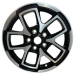 Jeep Gladiator Wrangler 2024 2025 17" Oem Wheel Rim 4755602AA Remanufactured. Price: $304.94.