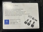 Mercedes A197 C190 C197 R190 Anti-theft Wheel Bolt A0019901107 New. Price: $169.00.