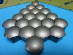 20 Wheel Lug Nut Covers Cap Replace Vw Audi Oem # 321601173A01C Satin Grey New. Price: $74.99.