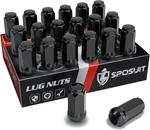 Sposuit M14X1.5 Lug Nuts Replacement For 2005-2024 Dodge Charger, 2008-2023... New. Price: $35.09.