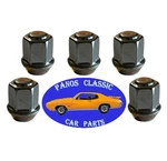 1984-1993 Dodge W150 1/2"-20 Lug Wheel Nut 1" Thread Depth Nos Usa Made 5PC #881 New. Price: $31.50.