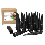 Ford Mustang Ii 74-78 Lug Wheel Installation Kit Black Cone Seat Spline New. Price: $130.78.