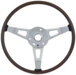 1970-71 Mopar Rim Blow Steering Wheel Woodgrain W/S83 New. Price: $578.89.
