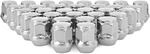 Mishimoto MMLG-AC1415-32CH Steel Lug Nuts, M14X1.5, Acorn Seat, 32PCS Chrome Used. Price: $21.49.