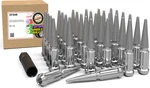 For Chevy Silverado 3500 01-13 Lug Wheel Installation Kit Chrome Cone Seat New. Price: $120.66.