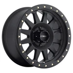 Method MR304 Double Standard Matte Black 15X8" -24MM 6X5.5MM Wheel New. Price: $268.00.