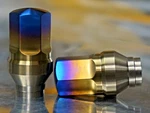 Zakgear Shank Titanium Lug Wheel Nuts 12X1.5 60 17MM 20PCS Set Blue Gold New. Price: $301.63.