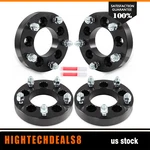 (4) 1.25 Inch Wheel Adapters 5X4.75 To 5X5.5 For Chevy Gmc 5X120.65 5X139.7 New. Price: $92.80.
