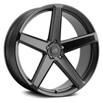 Mach MF15 Wheel 22X9 (10, 5X114.3, 74.1) Black Single Rim New. Price: $405.71.
