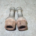 1984-1996 Corvette Wheel Hub Studs, W/lug Nuts (2). Gm 9592032 9591291 Used. Price: $19.99.