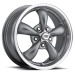 Rev Wheels 100S-8806100 Series- 18X8 4.5 Bs 5X4.75/5X120.65 -gray New. Price: $242.95.