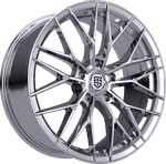 Tis Motorsports 17X7.5 5X4.50 +35 505C Chrome Plated Wheel Rim New. Price: $355.00.