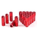 20PCS M12X1.5 60MM Extended Tuner Racing Wheel Lug Nuts Forged Aluminum Red New. Price: $27.99.