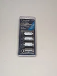 White Knight 130044 Wheel Lug Nuts - 1/2" Rh Duplex Acorn, 7/8" Hex ( Pack ) New. Price: $9.99.