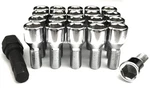 (20) M12X1.25 28MM Shank Tuner Chrome Conical Seat Wheel Lug Bolts Lock New. Price: $38.99.