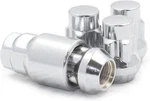 Wheel Accessories Parts M12 12X1.25 Thread End Closed, Chrome New. Price: $21.01.