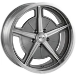 Ridler 605 18X9.5 5X4.75" +0MM Gunmetal Wheel Rim 18" Inch New. Price: $217.99.
