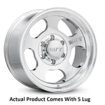 Mickey Thompson 274623 15X12 5X5.5 3.63 In. -73MM 108.1MM Canyon Polished Wheel New. Price: $312.63.