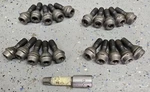 U26171 Titanium Lamborghini Wheel Bolt 403601295C Gallardo Huracan Super G2U Used. Price: $845.00.