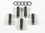 Mr. Gasket 4305 Competition Open End Style Lug Nuts 1/2-20 Set Of New. Price: $44.06.