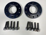 Bmw E39 Ecs Tuning 20MM Wheel Spacer Set (2) With Bolts (74.1MM Hub) Used. Price: $100.00.